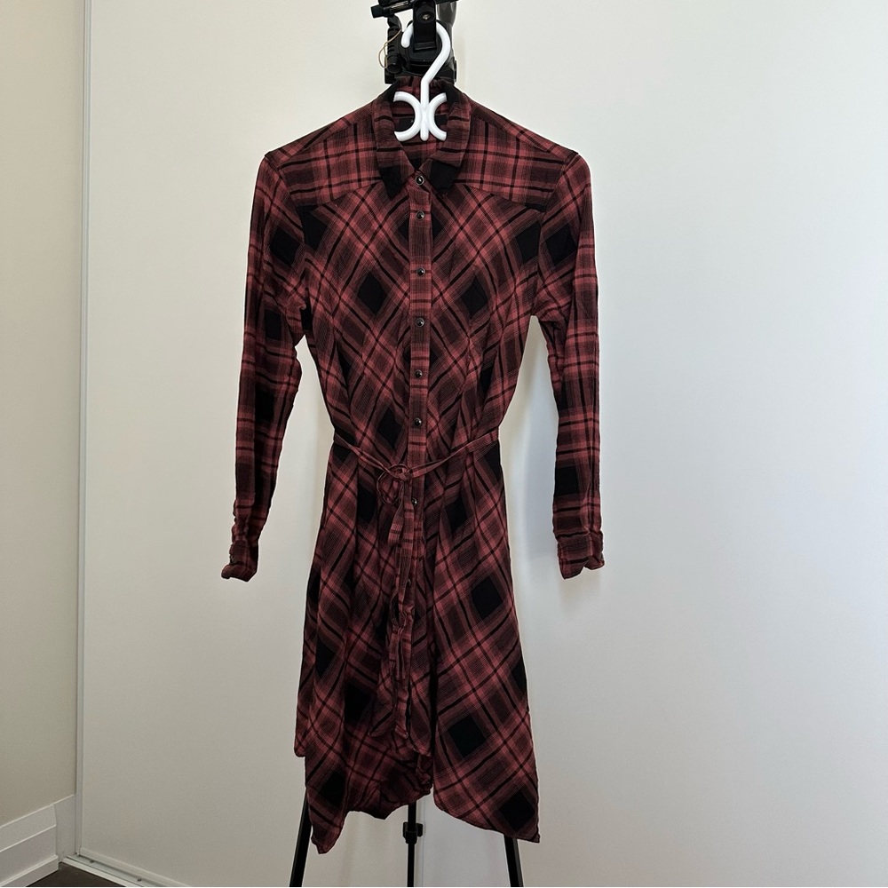 【Used】AllSaints Shirt mini dress S